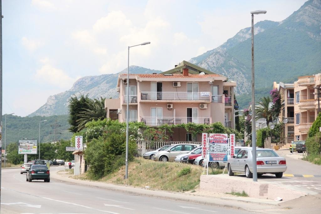 Apartments Petricevic Sutomore Dış mekan fotoğraf
