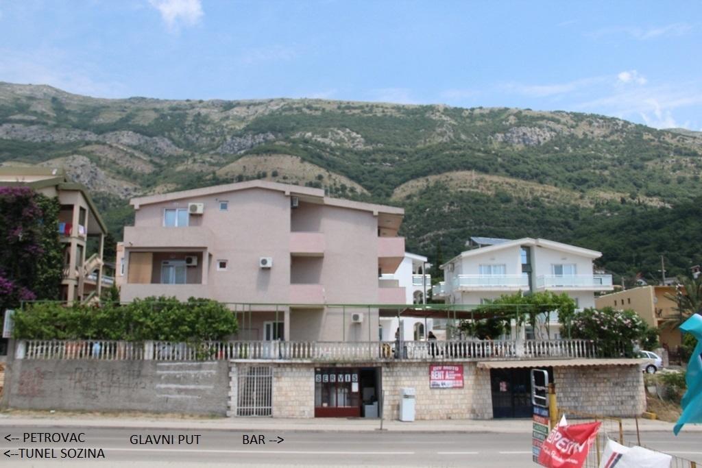 Apartments Petricevic Sutomore Dış mekan fotoğraf